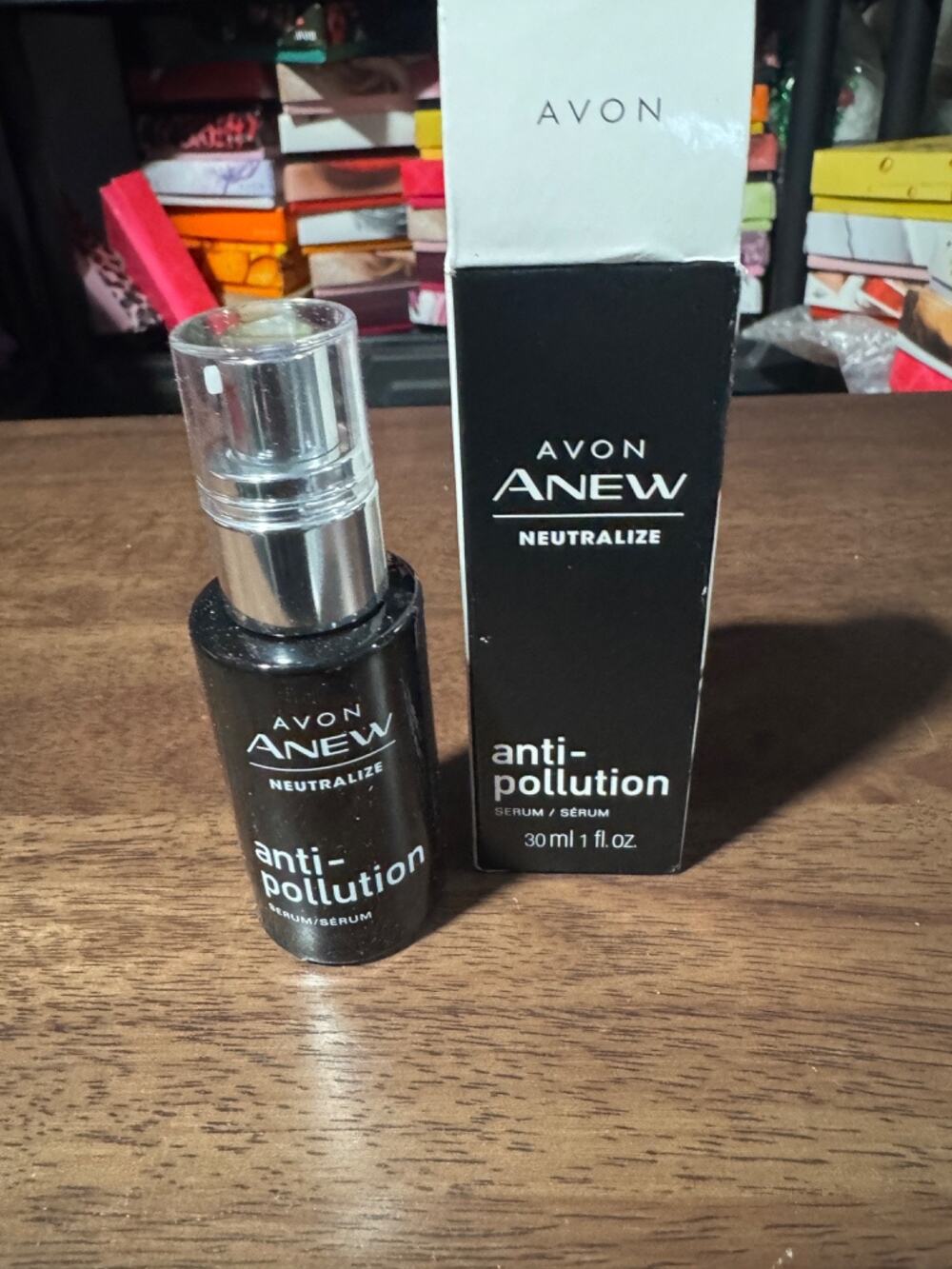 Avon anew neutralize anti-pollution serum 1 fl oz. *2018Nos